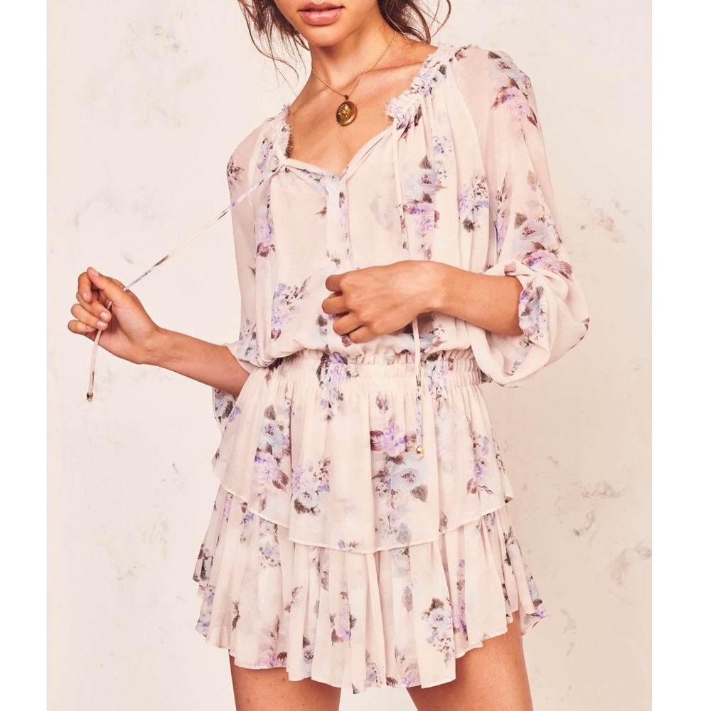 NWT LoveShackFancy Popover Dress